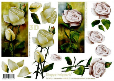 3D Schneidebogen Rosen